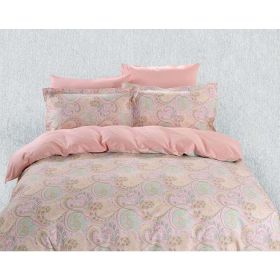 Duvet Cover Sheets Set, Dolce Mela Corfu Queen Size Bedding