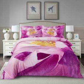 Duvet Cover Set King Size Floral Bedding Dolce Mela - June