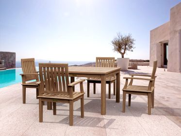 Windsor Brianna 5-Pieces Dining Table Set