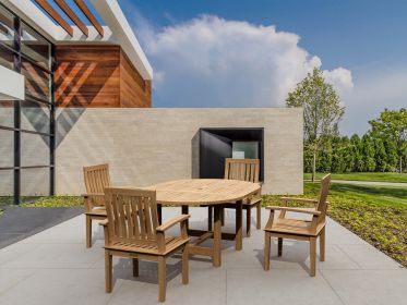 Bahama Brianna 5-Pieces Extension Dining Set