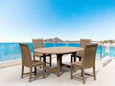 Bahama Chicago 5-Pieces Dining Set