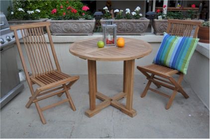 Montage Bristol 3-Pieces Dining Set