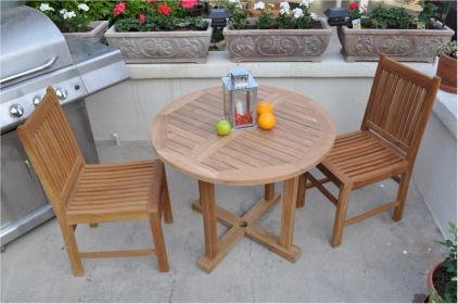 Montage Saratoga 3-Pieces Dining Set