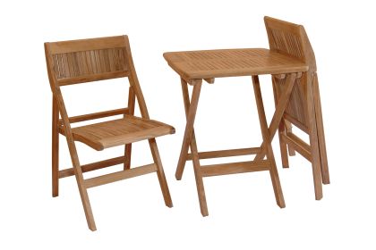 Windsor 3-pieces Square Bistro Set