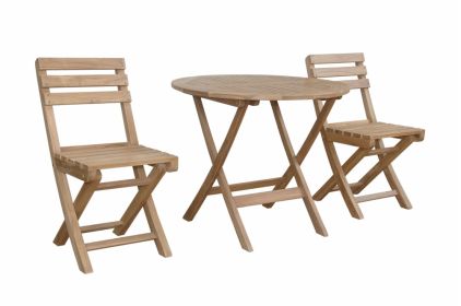 Chester Alabama 3-Pieces Bistro Set