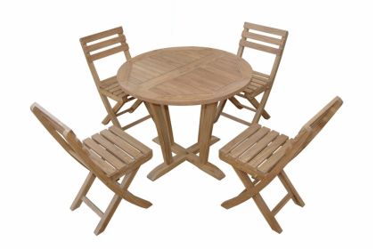 Descanso Alabama 5-Pieces Bistro Set