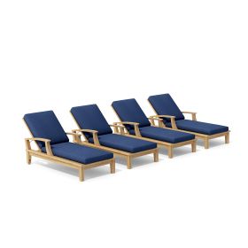 Brianna Sun Lounger 4-Pieces Set