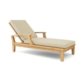 Brianna Sun Lounger with Arm