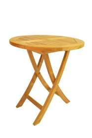 Bahama 27" Round Bistro Folding Table