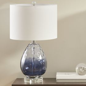 Ombre Glass Table Lamp