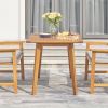 Waimea Honey Slatted Eucalyptus Wood Patio Dining Table