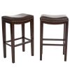 TIFFIN STUDDED BARSTOOL