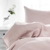 King Size Pillow Cases Set of 2, Pink Pillow Cases Set of 2, Pillow Cases King, Premium Soft Linen Pillow Case with Envelope Enclosure 20"x36"