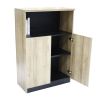 Bookshelf Office Furniture Wooden Office File Cabinet Drawer Storage Small Cabinet