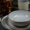 Mellow 16 Piece Dinnerware Set in Powder Blue