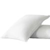 Pillow Cases Standard Size, Soft White Pillow Cases Set of 2, Pillowcases Standard, Premium Soft Linen Pillow Case with Envelope Enclosure 20"x27"