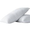 King Size Pillow Cases Set of 2, White Pillow Cases Set of 2, Pillow Cases King, Premium Soft Linen Pillow Case with Envelope Enclosure 20"x36"