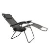 Infinity Zero Gravity Chair Pack 2, Outdoor Lounge Patio Chairs with Pillow and Utility Tray Adjustable Folding Recliner for Deck,Patio,Beach,Yard, Gr