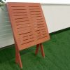 Malibu Outdoor Folding Bistro Table