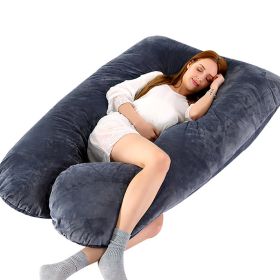 U-shape pillow (Option: 140x80cm-U pillow-S16)