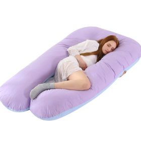 U-shape pillow (Option: 140x80cm-Only case-S11)