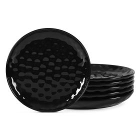 Black Plate 6PCS (Option: Black-6PCS Set)