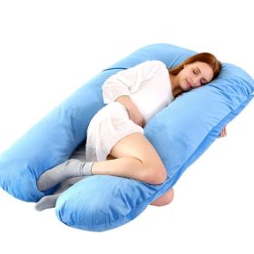 U-shape pillow (Option: 140x80cm-U pillow-S26)