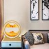 3D Hourglass LED Lamp 360° Moving Sand Art Table Lamp Sandscapes Quicksand Night Light Living Room Accessories Home Decor Gifts