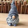 1pc Garden Gnome Resin Statue; Faceless Doll Figures Miniature Home Decoration For Lawn Ornaments Indoor Or Outdoor Patio Deck Yard Garden Lawn Porch